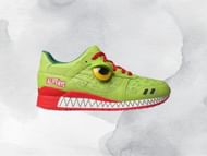 The Alife x ASICS Gel-Lyte Ill ''Green Monster'' (Image via eBay)